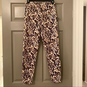 Topshop ‘Joni’ Leopard Jeans